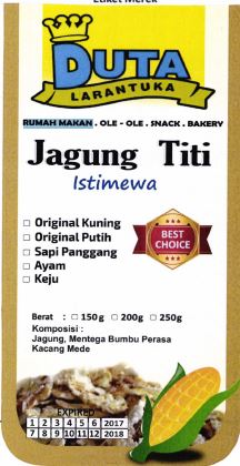 Trademark DUTA JANGUNG TITI ISTIMEWA