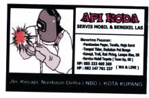 Trademark Api Koda (Servis Mobil dan Bengkel Las)