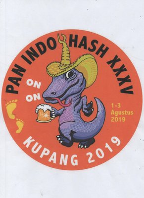 Trademark PAN INDO HASH XXXV, KUPANG