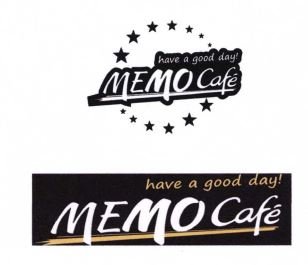 Trademark MEMO CAFE