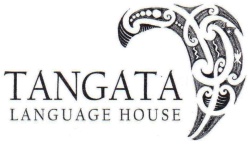 Trademark TANGATA LANGUAGE HOUSE