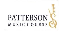 Trademark PATTERSON MUSIC COURSE + LOGO