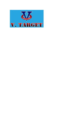 Trademark CV. V-TARGET