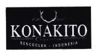 Trademark KONAKITO BENCOOLEN-INDONESIA