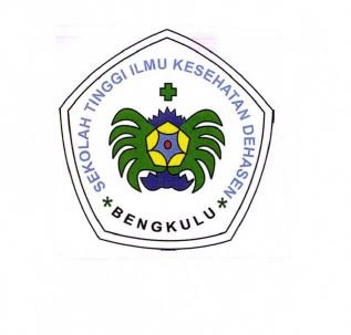 Trademark SEKOLAH TINGGI ILMU KESEHATAN DEHASEN BENGKULU + LOGO