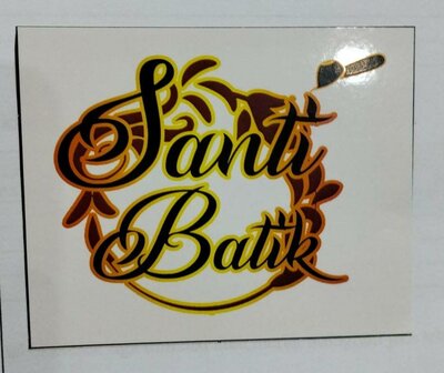 Trademark SANTI BATIK