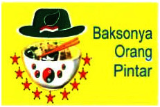 Trademark BAKSONYA ORANG PINTAR + LUKISAN