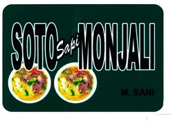 Trademark SOTO SAPI MONJALI M. SANI