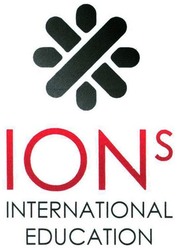 Trademark IONS INTERNATIONAL EDUCATION + LOGO