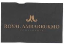 Trademark ROYAL AMBARRUKMO + LOGO