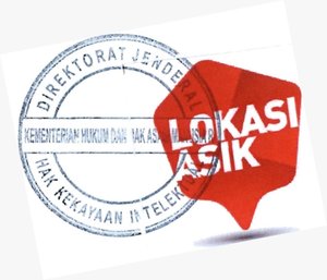 Trademark LOKASI ASIK