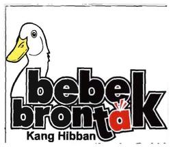 Trademark Bebek brontak Kang Hibban