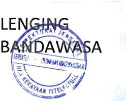 Trademark LENGING BANDAWASA