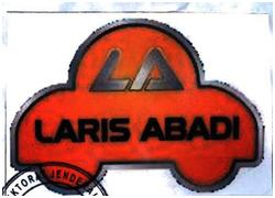 Trademark LA LARIS ABADI