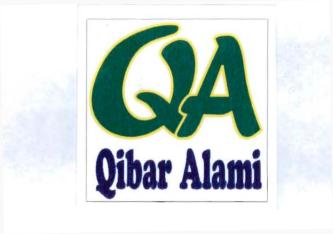 Trademark QA Qibar Alami