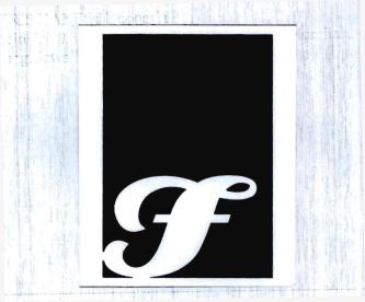 Trademark LOGO F