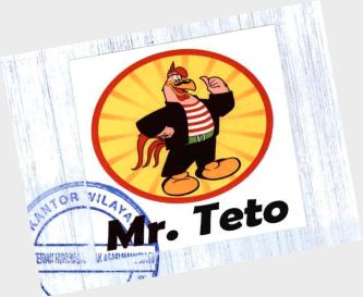 Trademark MR. TETO + LOGO