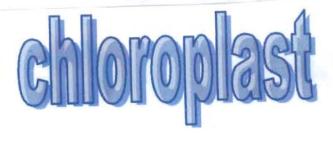 Trademark CHLOROPLAST