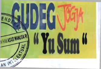 Trademark GUDEG YU SUM