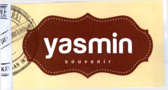 Trademark Yasmin Souvenir