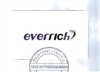 Trademark Everrich + logo