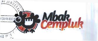 Trademark Mbak Cempluk + Logo