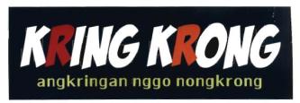 Trademark Kring Krong Angkingan nggo nongrong