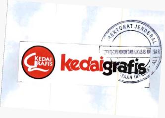 Trademark KEDAI GRAFIS + LOGO