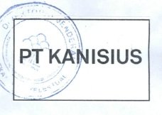 Trademark PT KANISIUS