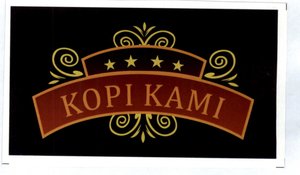 Trademark KOPI KAMI + Lukisan