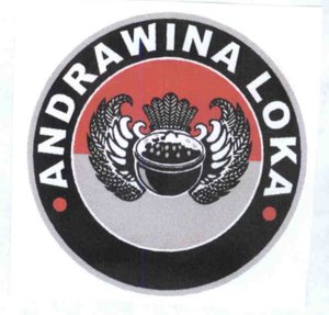 Trademark ANDRAWINA LOKA + Logo