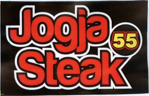 Trademark JOGJA STEAK 55