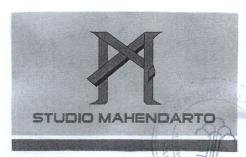 Trademark Studio Mahendarto & Logo