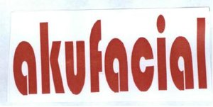 Trademark AKUFACIAL