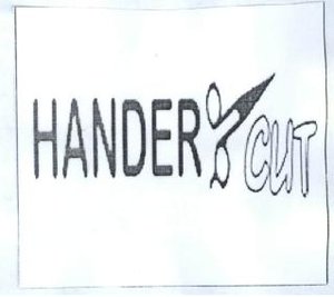 Trademark HANDER CUT & LUKISAN