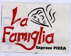 Trademark La famiglia Express Pizza