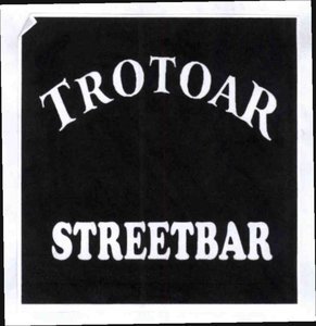 Trademark TROTOAR STREETBAR