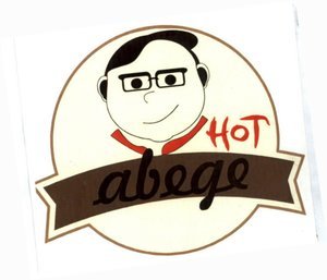 Trademark abege hot dan lukisan