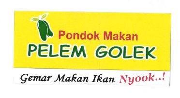 Trademark PONDOK MAKAN PELEM GOLEK GEMAR MAKAN IKAN NYOOK