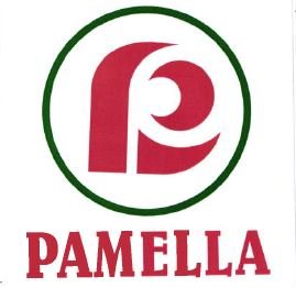 Trademark PAMELLA + LOGO