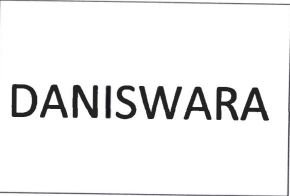 Trademark DANISWARA