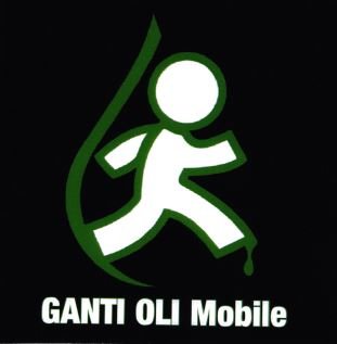 Trademark GANTI OLI MOBILE + LOGO