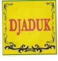 Trademark DJADUK