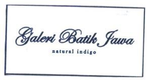 Trademark GALERI BATIK JAWA NATURAL INDIGO