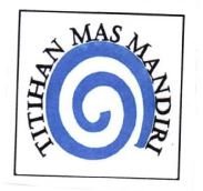 Trademark TITIHAN MAS MANDIRI + LOGO