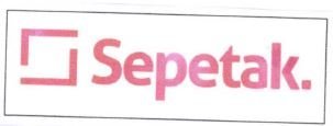 Trademark SEPETAK + LOGO