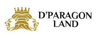 Trademark D'PARAGON LAND + LOGO