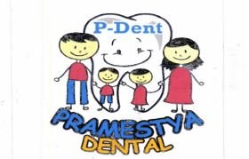 Trademark P-Dent PRAMESTYA DENTAL + Gambar