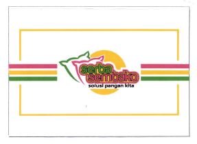 Trademark SERBA SEMBAKO SOLUSI PANGAN KITA + LOGO