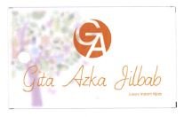 Trademark GITA AZKA JILBAB + LOGO